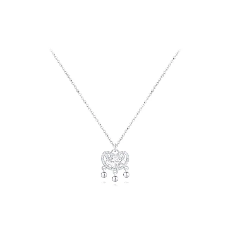 FORCHI Zircon Necklaces Women's Mother's Birthday Gift-0