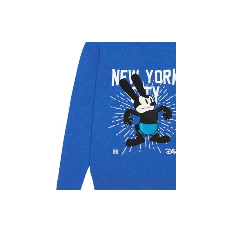 Givenchy Sweaters Men Blue-5