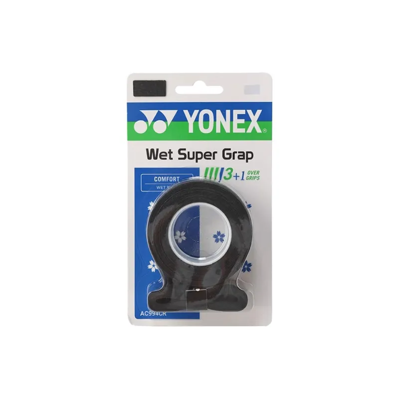YONEX Badminton Grip Tape Viscose Polyester Thin 4 Pack-6