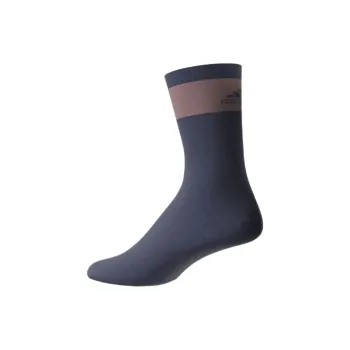 Adidas Mid Calf Socks Unisex 1 Pack Dark Navy Blue
