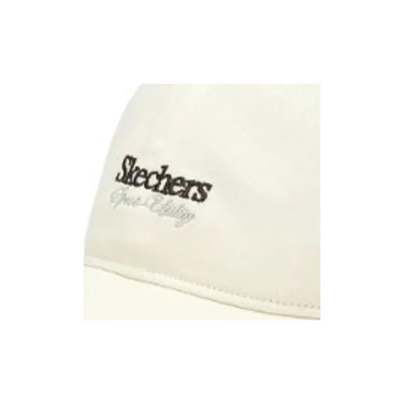 Skechers Baseball Caps Unisex Egg White-2