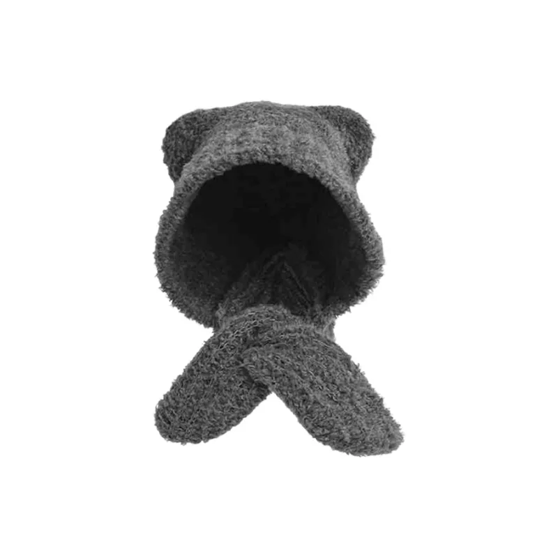 Yalu Polyester Beanies Unisex Gift Box Set-4