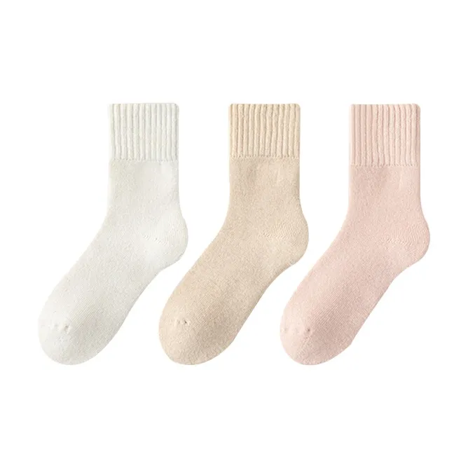 Caramella Mid Calf Socks Women's Combo Set-30
