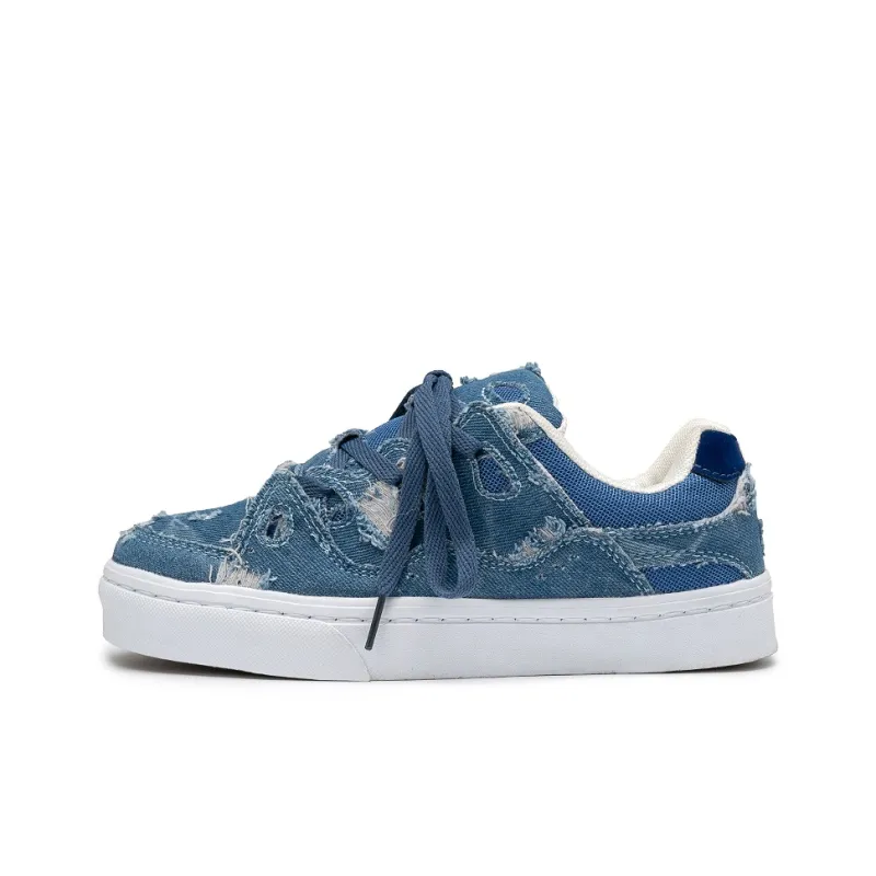 CVOJOO Non-slip Lightweight Low-Top Skateboard Shoes Unisex-11