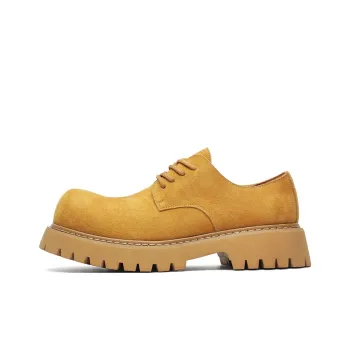 KUNGFUDEER Men's Casual Shoes Men Low-Top
