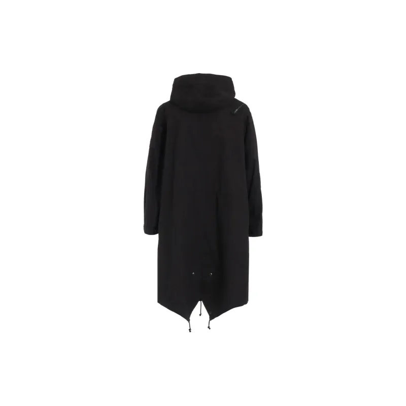 Yohji Yamamoto S'YTE FW24 Coat Unisex Black-1