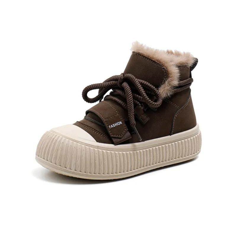 Wooden Rabbit Kids Lifestyle Shoes Teenagers-5