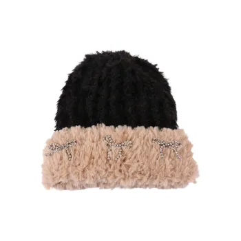 EEEENO Polyester Beanies Unisex