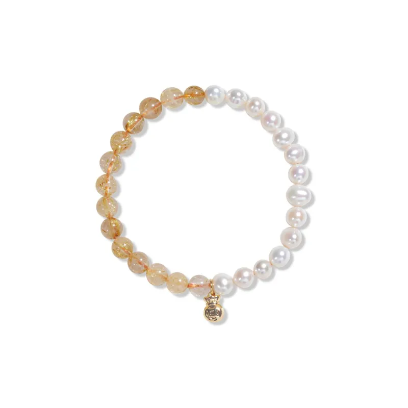 Taste The Color Freshwater Pearl Bracelets Women's-6