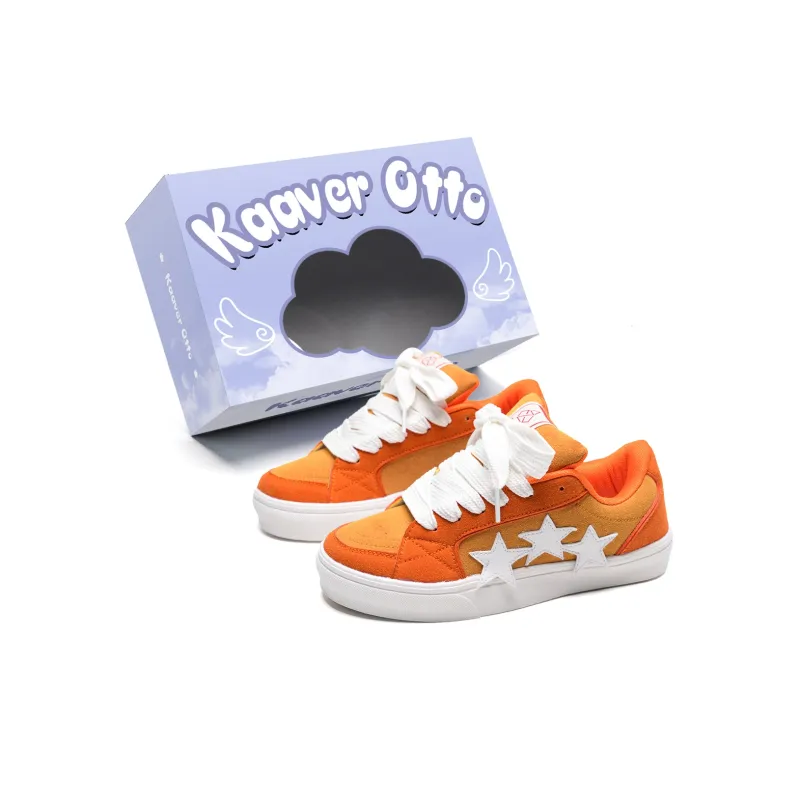 KAAVER OTTO Cushioning Coverage Balance Support Wear-Resistant Lightweight Low-Top Skateboard Shoes Unisex Box Included-20