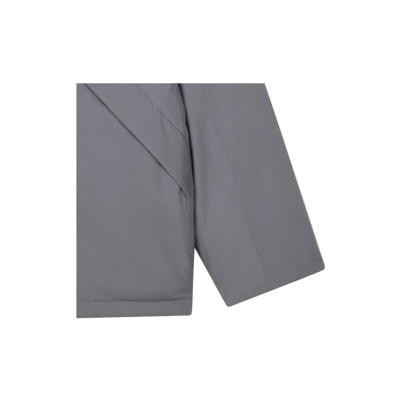 New Balance Down Jackets Men Gray-3