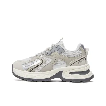 JEANSWEST Stove Cushioned Slip Resistant Lightweight Height Increasing Warm Low Top Chunky Sneakers Women's