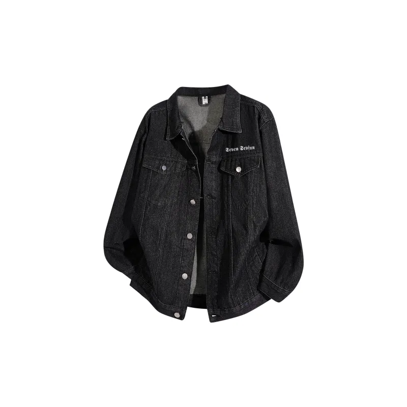 7 SEVFUN Denim Jackets Unisex-1