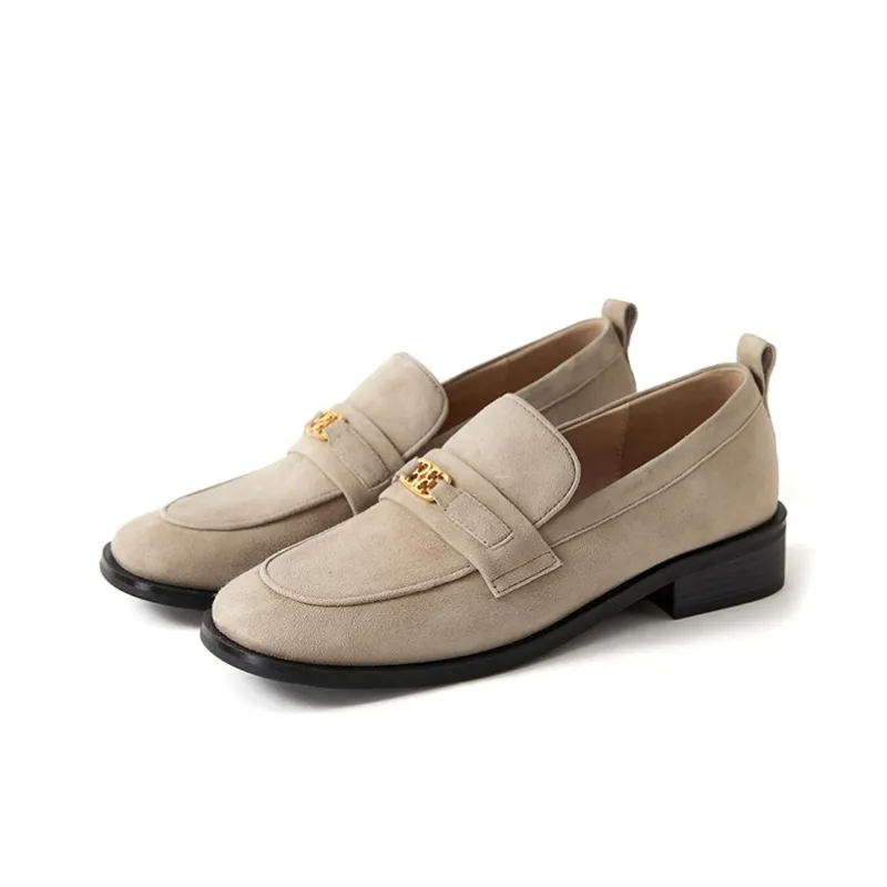 Marie Claire Loafers Women's Khaki-0
