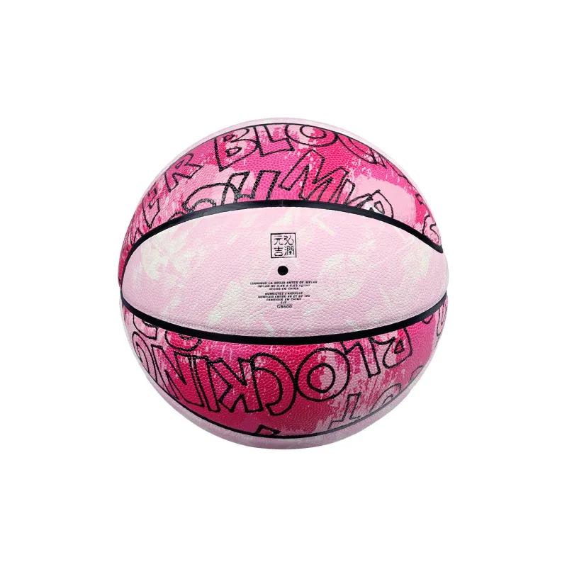 ProSelect PU Basketball Pink Size 7 Ball Training Competition Unisex-4