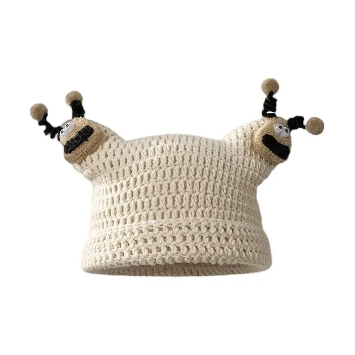 BANDICOOT Elastane Blend Beanies Women's-4