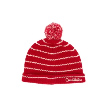 Valentino Logo-embroidered Beanie