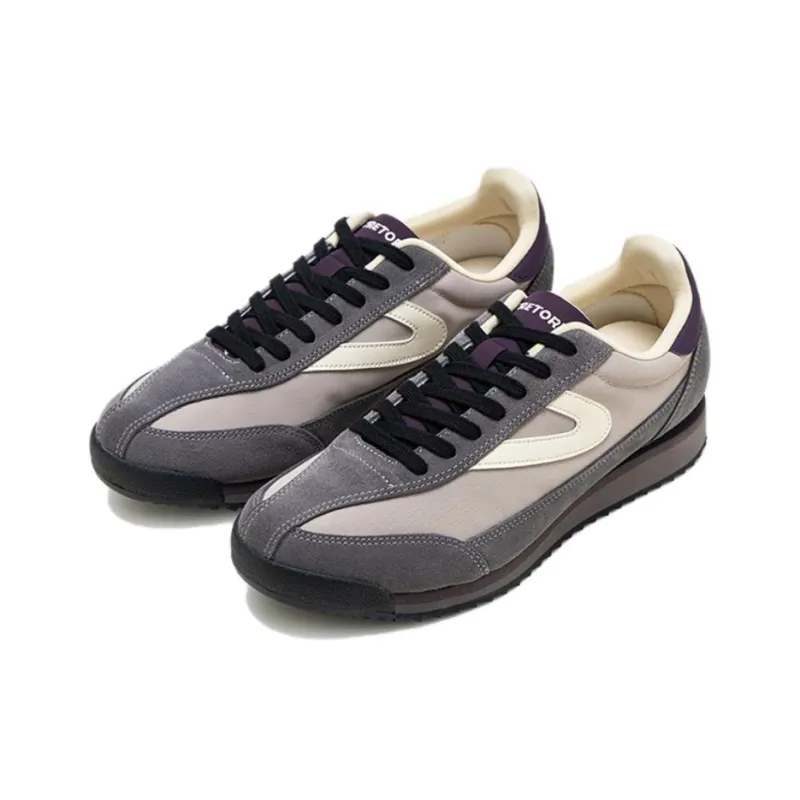 TRETORN Rawlins De Low Top Casual Shoes Women's Gray-2