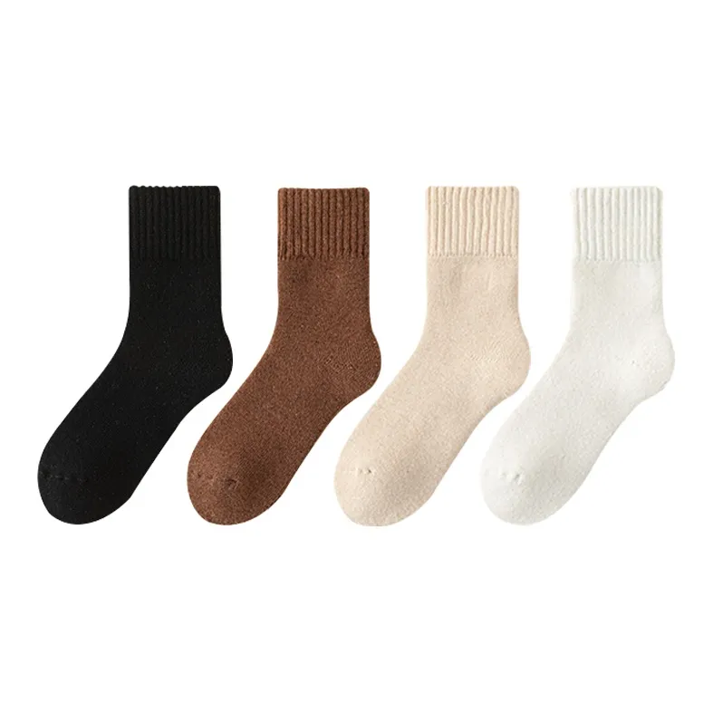 Caramella Mid Calf Socks Women's Combo Set-22