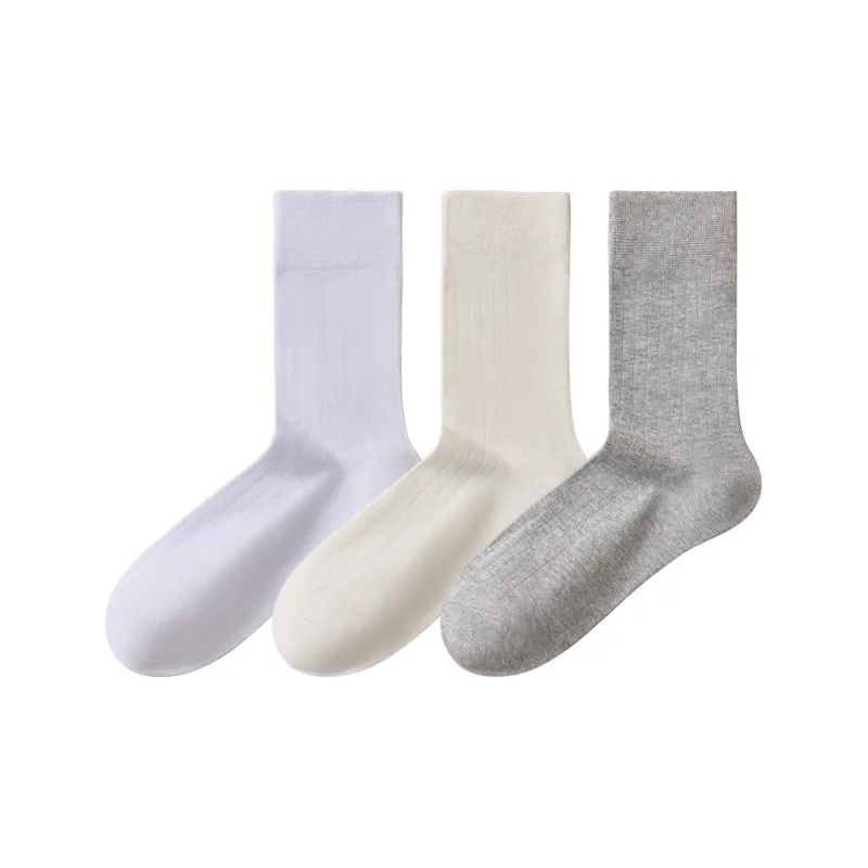 Temooues Mid Calf Socks Women's Combo Set-8