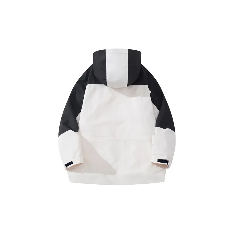 Lafetto Waterproof And Windproof To Keep Warm Windbreaker Jacket Unisex-1