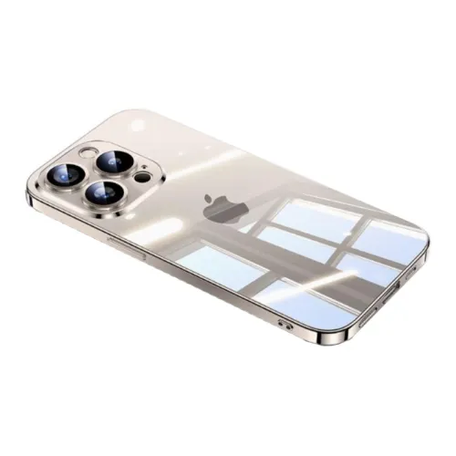 First Guard Glass Material Lightweight Ultra-Transparent Phone Cases Compatibility With IPhone 15/14/13/Pro/Mac