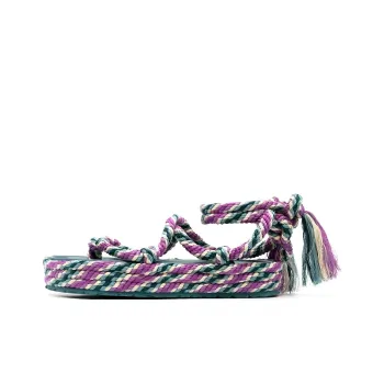 ISABEL MARANT Erol Rope Sandals