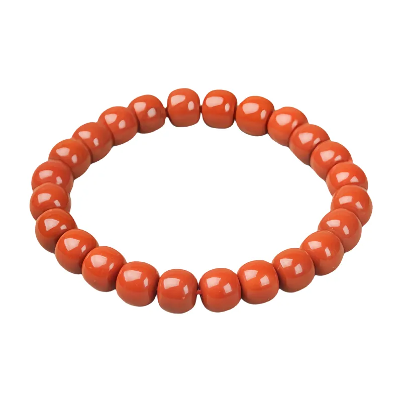 HENGSHI Southern Red Agate Jade Bracelets Unisex-0