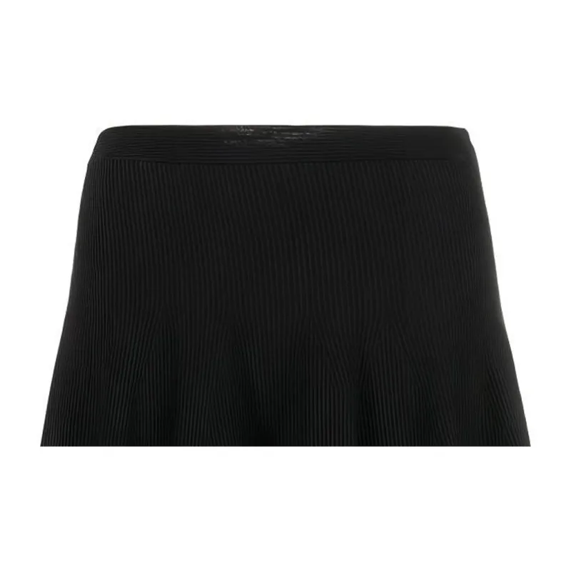 Alexander McQueen Casual Short Skirts Women's Black-4