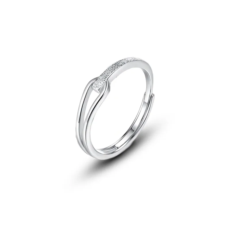 JOYDINNY S999 Fine Silver Rings Unisex-4