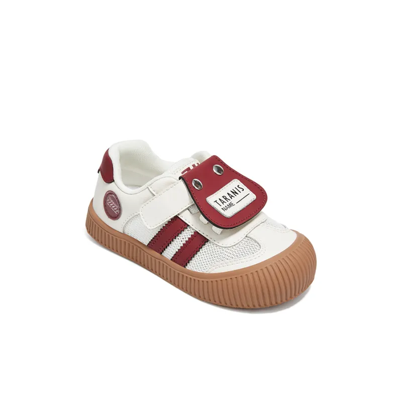 TARANIS Anti Slip And Wear Resistant Breathable Kids' Skateboarding Shoes Children Aged 3 7 Years Old-1