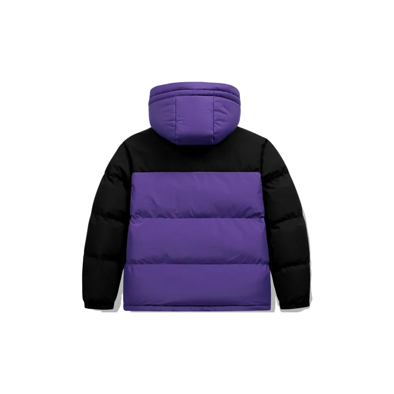 NFL Puffer Jacket Unisex Purple-1