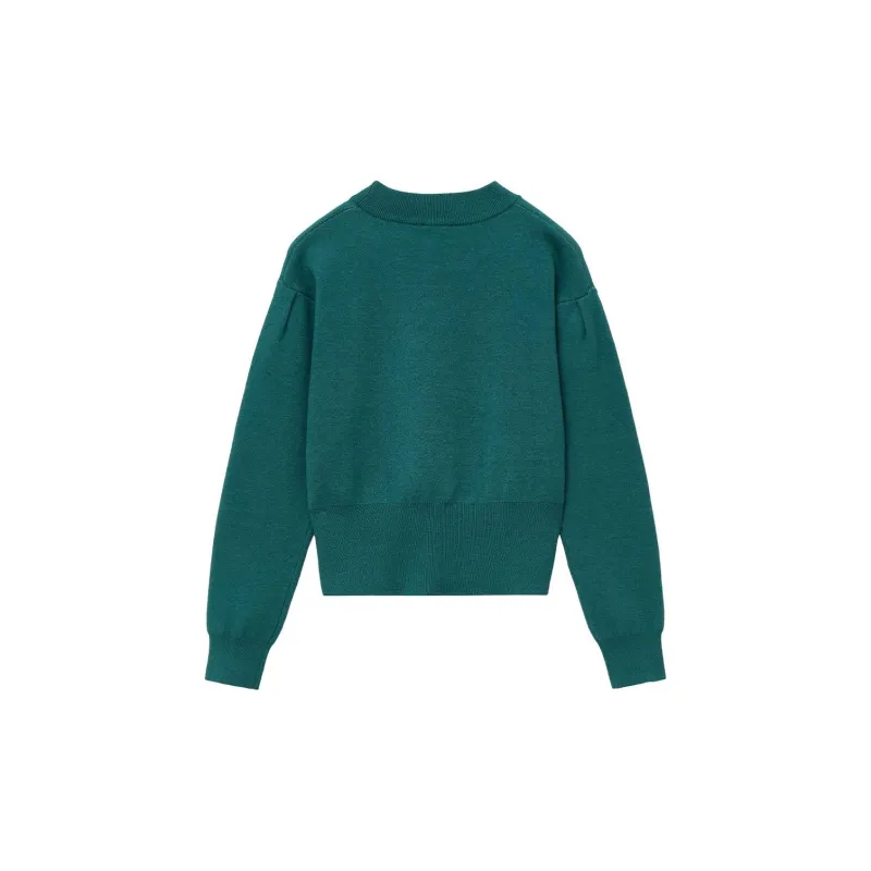 Marithe Francois Girbaud FW24 Knitwear Women's Mint-1