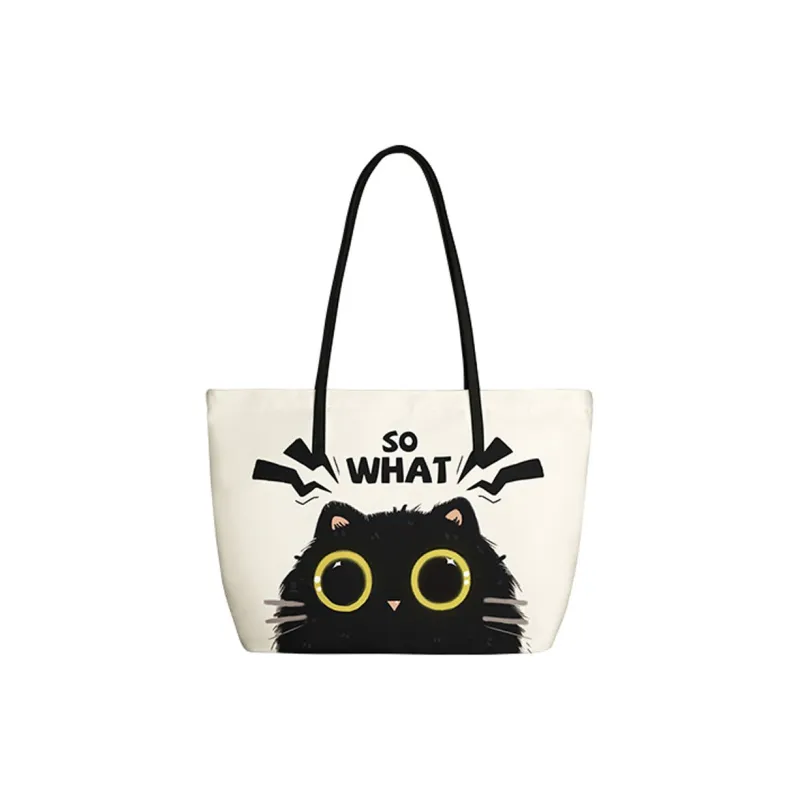 AOSONG Suede Tech Fabric Handbag Shoulder Bag Regular Women's Black/White-0