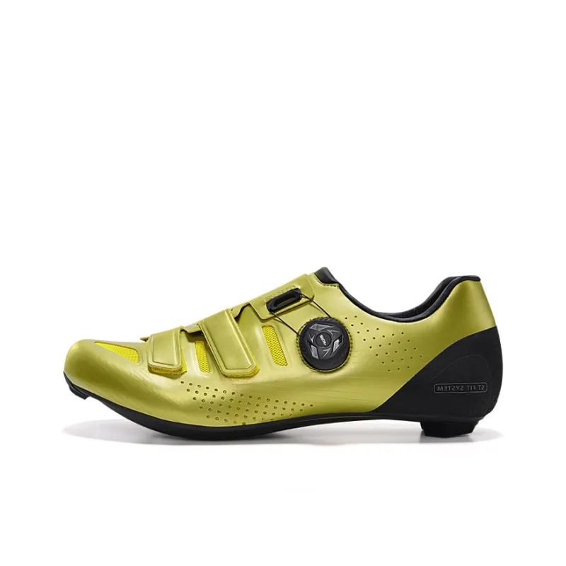 SANTIC Breathable Coverage Slip-Resistant Low-Top Cycling Shoes Unisex-6