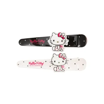 Sanrio Hello Kitty Acrylic Hair Clips Women's