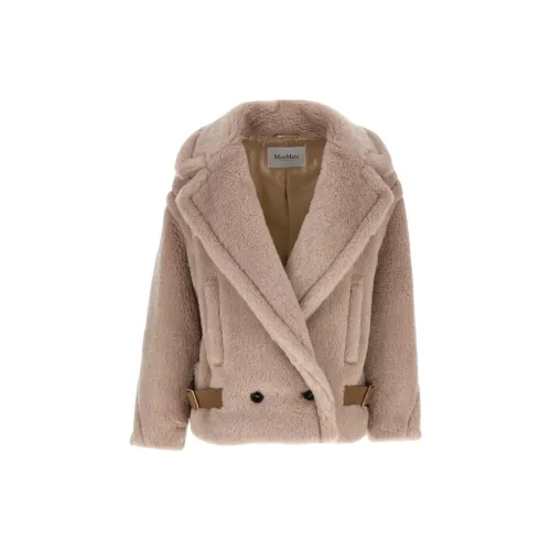 MaxMara Radice Teddy Biker Jacket