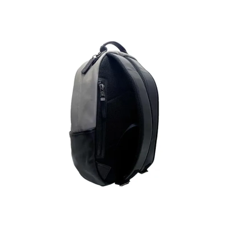 COACH Edge PVC Backpack Men's Gray-3