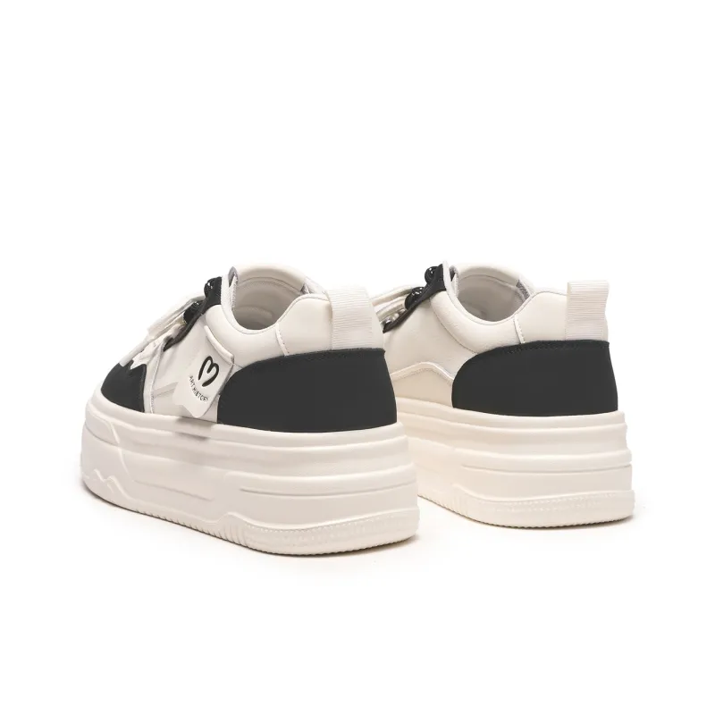 Hotwind Height Increasing Skateboard Shoes Women's-4