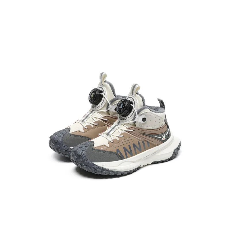 Annil Slip Resistant Cushioning Abrasion Resistant Thermal Kids Lifestyle Shoes Kids'-2