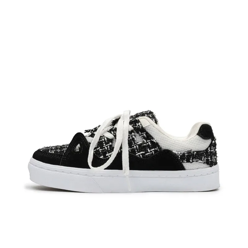 CVOJOO Non-slip Lightweight Low-Top Skateboard Shoes Unisex-46