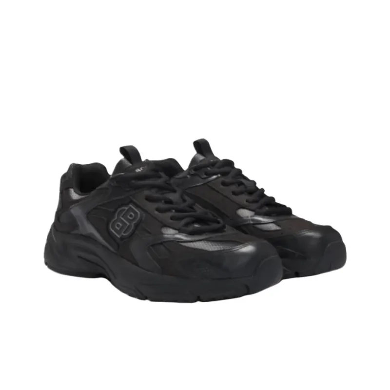 HUGO BOSS Low Top Casual Shoes Men's Black-2