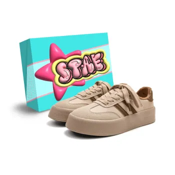 STAE Anti Slip And Wear Resistant Lightweight Low Top Skateboard Shoes Women's Glamour Purple Box Included