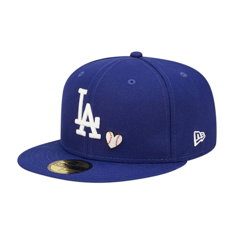 New Era Los Angeles Dodgers 1988 World Series Patch Game 59Fifty Fitted Hat-0
