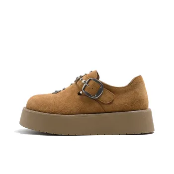 MIS. DANNY Casual Single Shoes 4.5CM Women's