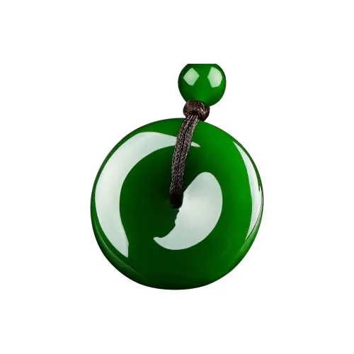 HUWEI Hetian Jade Necklaces Jasper Unisex