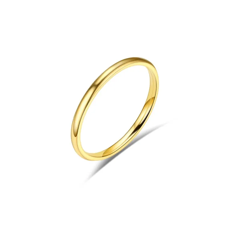COPI Titanium Steel Rings Unisex-0