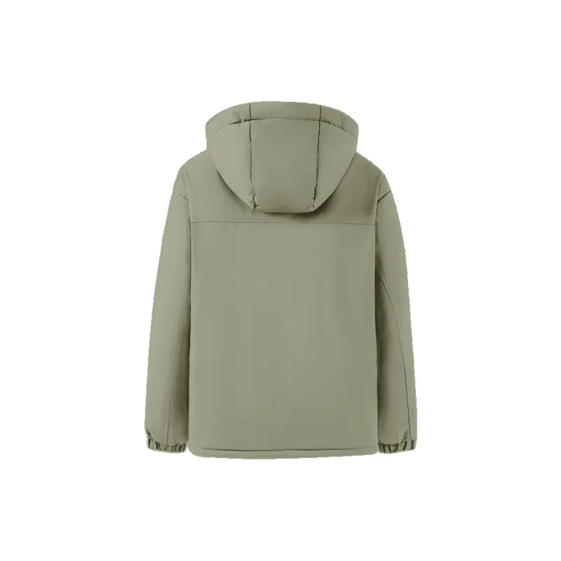 PIERRE CARDIN Puffer Jacket Unisex Beige Apricot-3