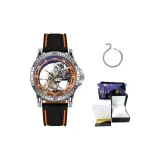 6026c Silver Case Sun Orange