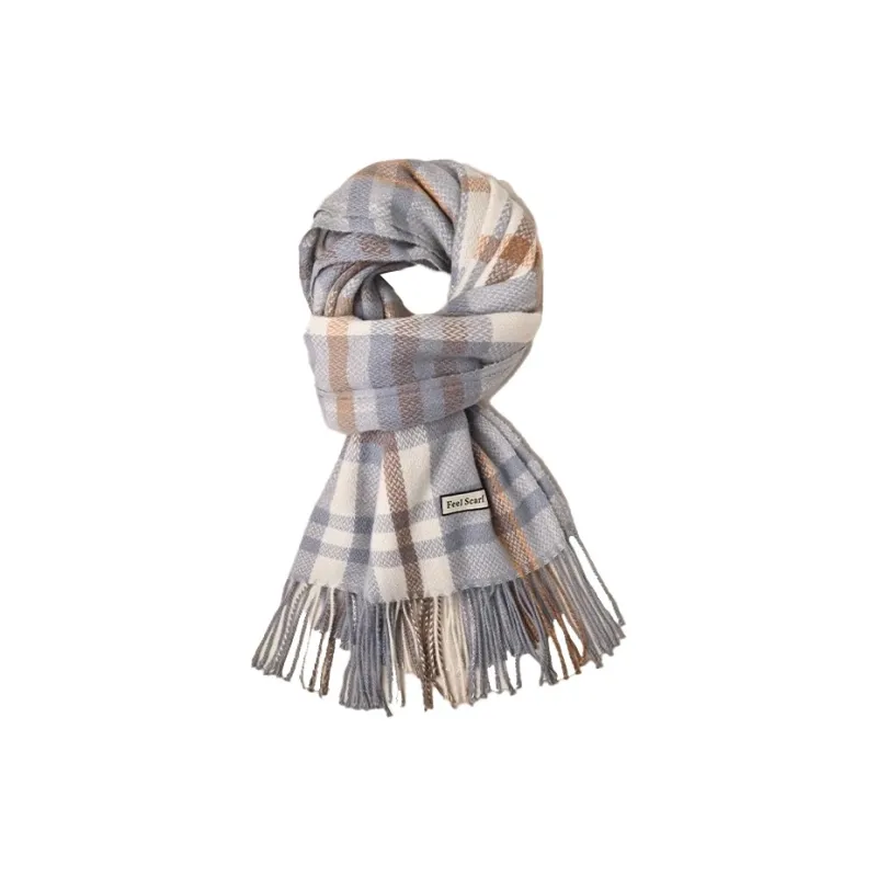 JKEM Knit Scarves Unisex-1